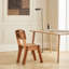 Adontae 46cm H Solid Wood Stacking Side Chair-1653485114