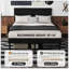 Grand lit plateforme tapissier avec rangement-1701096061-1701096060