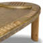 Vella Four Hands 97 " 6 - Player Pine Poker Table