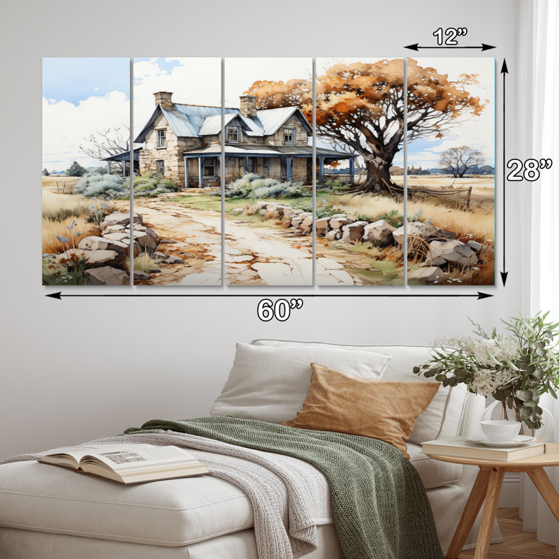 Ensemble de salon Farmhouse Patterns An II - Farm