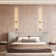 Harrower LED Lights Plug-in Wall Sconces Lighting Fixtures for Atmosphere with Memory Function