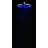 Rain Fixed Shower Head 1.8 GPM GPM with Temperature-based LED-20764418