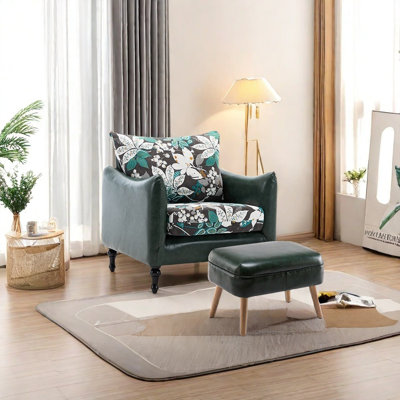 Fauteuil confortable avec coussin haute densité