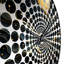 Horloge murale Mauppin - Paysages abstraits-848399169