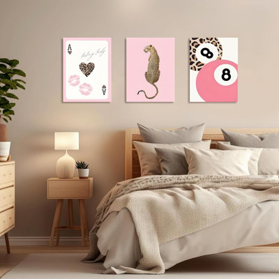 3 Piece Wrapped Canvas Set