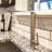 Lulani Cebu Swivel Single Handle Kitchen Faucet-50297538