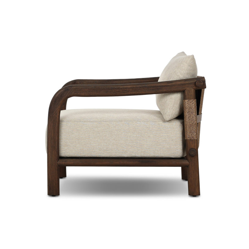 Boda Outdoor Teak Lounge Chair