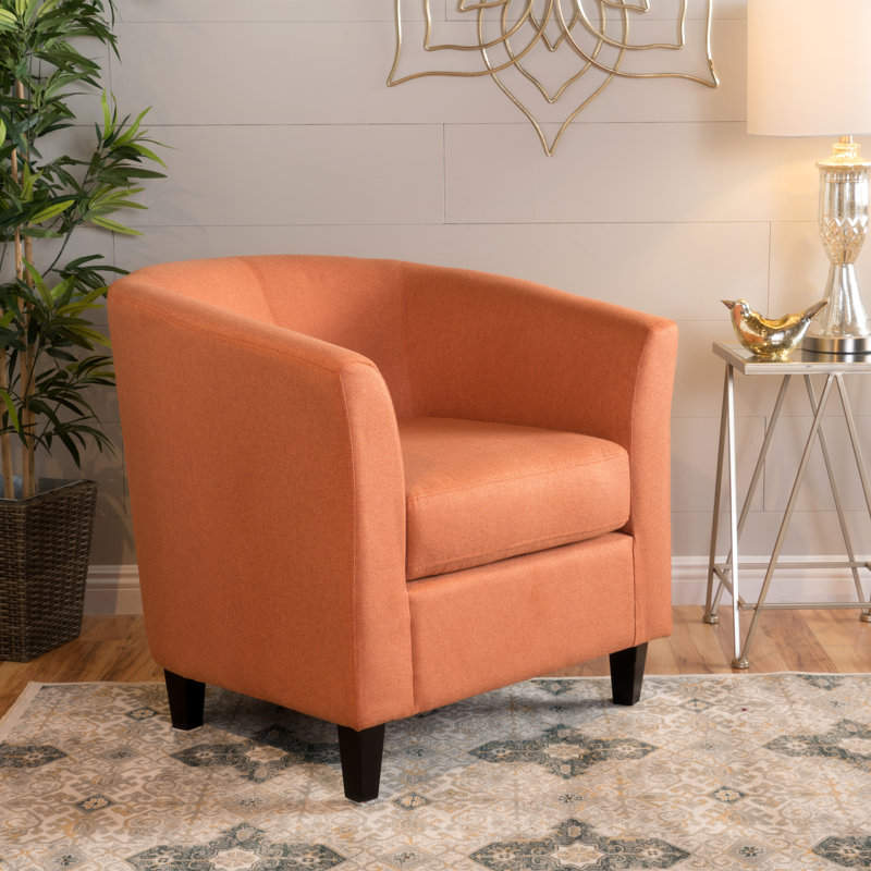 Chaise d'appoint l 25,5 po x P 25,75 po x H 31,75 po