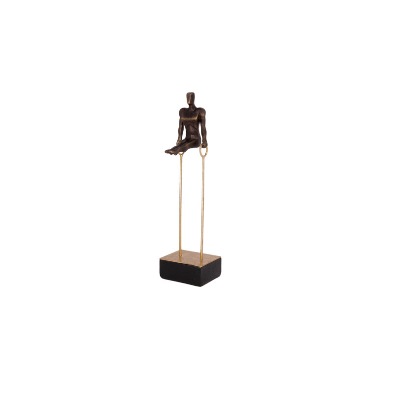 Resin Figurine Bronze