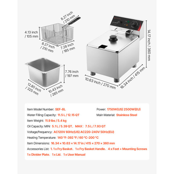 Product Dimensions