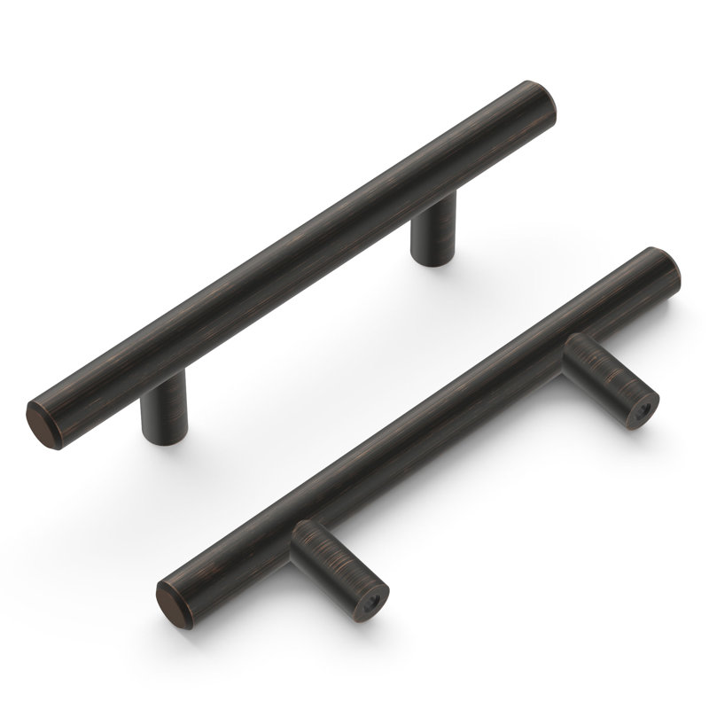Bar Pulls Collection Pull 3 Inch, Champagne Bronze