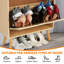 12 Pair Flip Down Shoe Storage