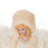 14'' Handmade Fabric Angel Tree Topper