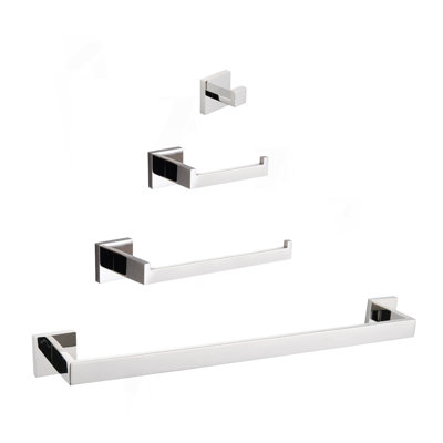 Ensemble de quincaillerie de salle de bain 4 pièces