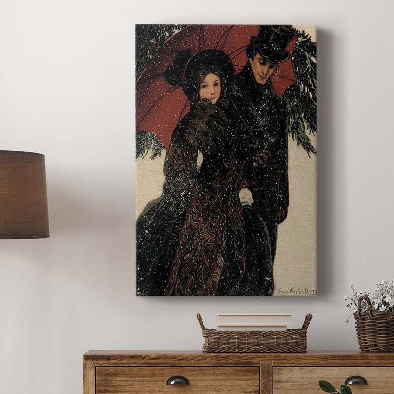 Impression de portrait rétro XCII - galerie Cavas sur mesure, H 18 po x l 12 po