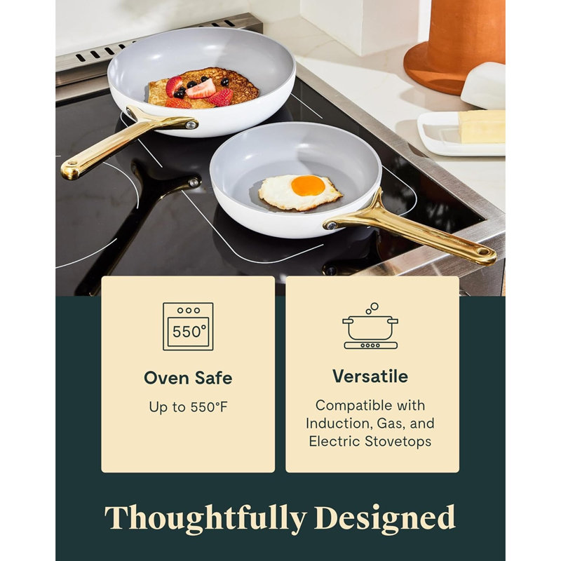 Caraway Fry Pan Duo, Sage, Sage