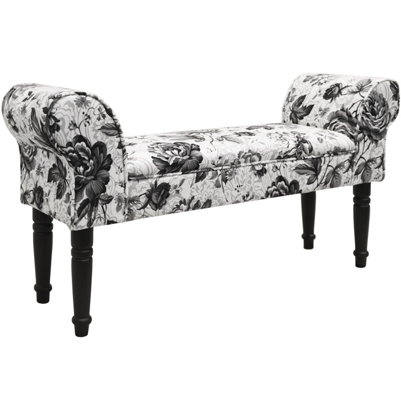 Tunbridge Wells Polyester Blend Upholstered Bench
