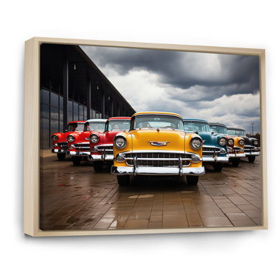 " Pickup Truck Retro Rides II "