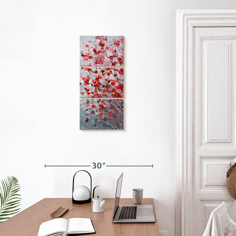 Arbre Sakura I, H 27 po x l 12 po