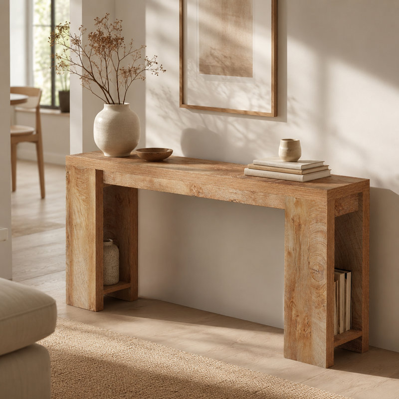Side Table, Brown
