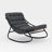 Tapasi Outdoor Modern Metal Framed Upholstered Patio Lounge Chairs-2050218495
