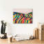 «Rainbow Fields I» par Regina Moore-145097586