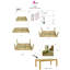 Table basse Natascha
