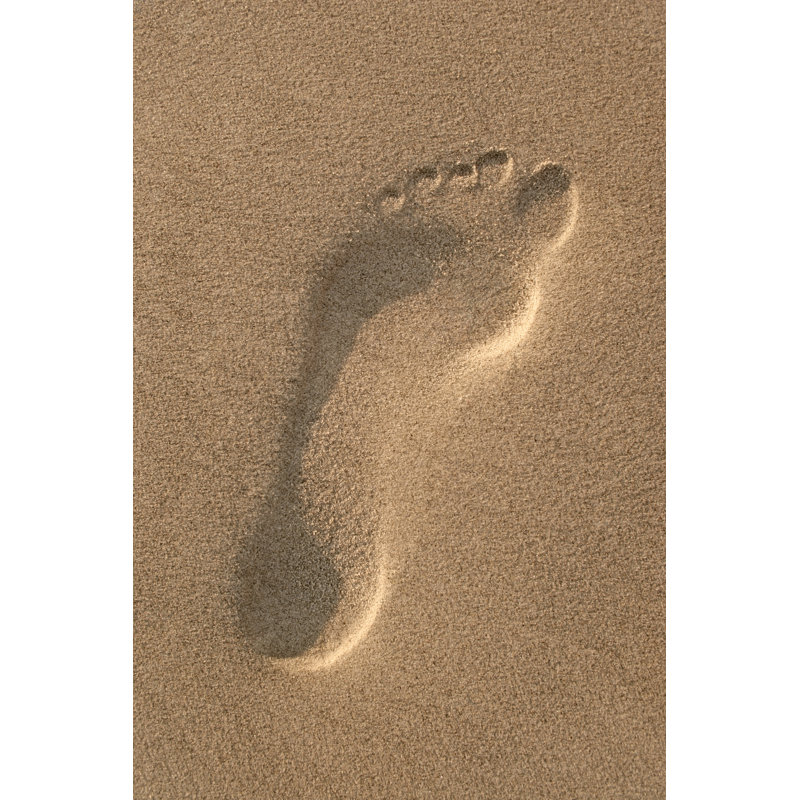 Perfect Footprint by Elerium, 30'' H x 20'' W