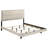 Roche 5-piece Eastern King Bedroom Set Rustic Cream-111697639