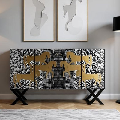 New Chinese-style entrance cabinet