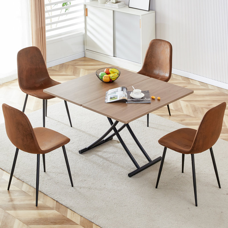 Ensemble de tables élévatrices multifonctionnelles Modern Modern