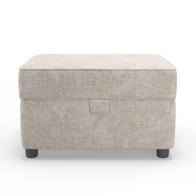 Vivo 64Cm Rectangle Storage Ottoman