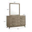 Commode avec miroir Dezerey