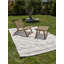 Roana Geometric Machine Made Indoor / Outdoor Area Rug-2028882849