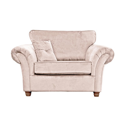 Lila 2 Seater Velvet Loveseat