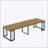 23.62"- 118"Modern Extendable Dining Table-980441320