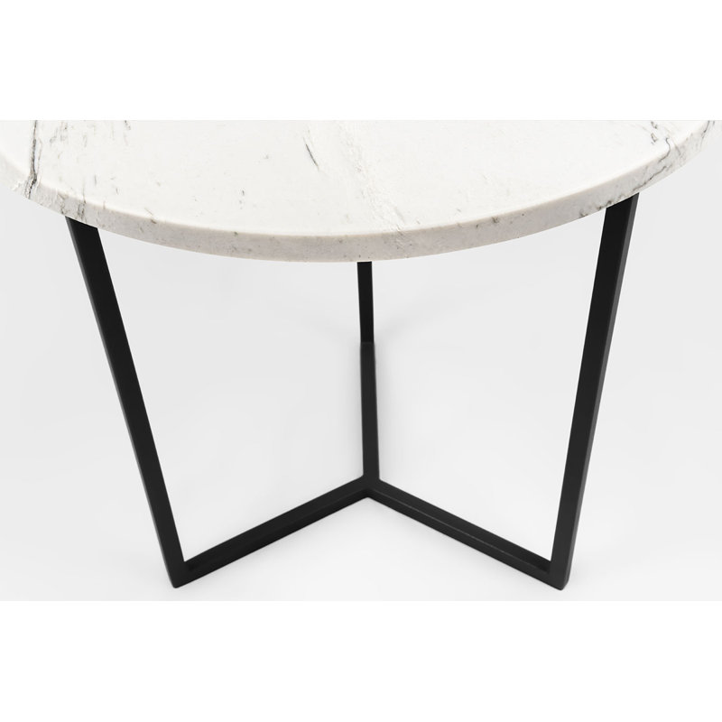 Draper Frame End Table, Black