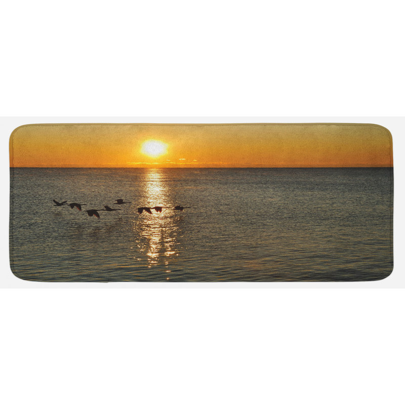 Tapis de cuisine oiseaux