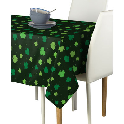 Erdenheim Tossed Shamrocks Milliken Signature Tablecloth