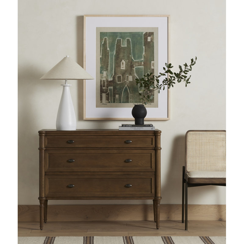 Toulouse 3 - Drawer Dresser, Toasted Oak