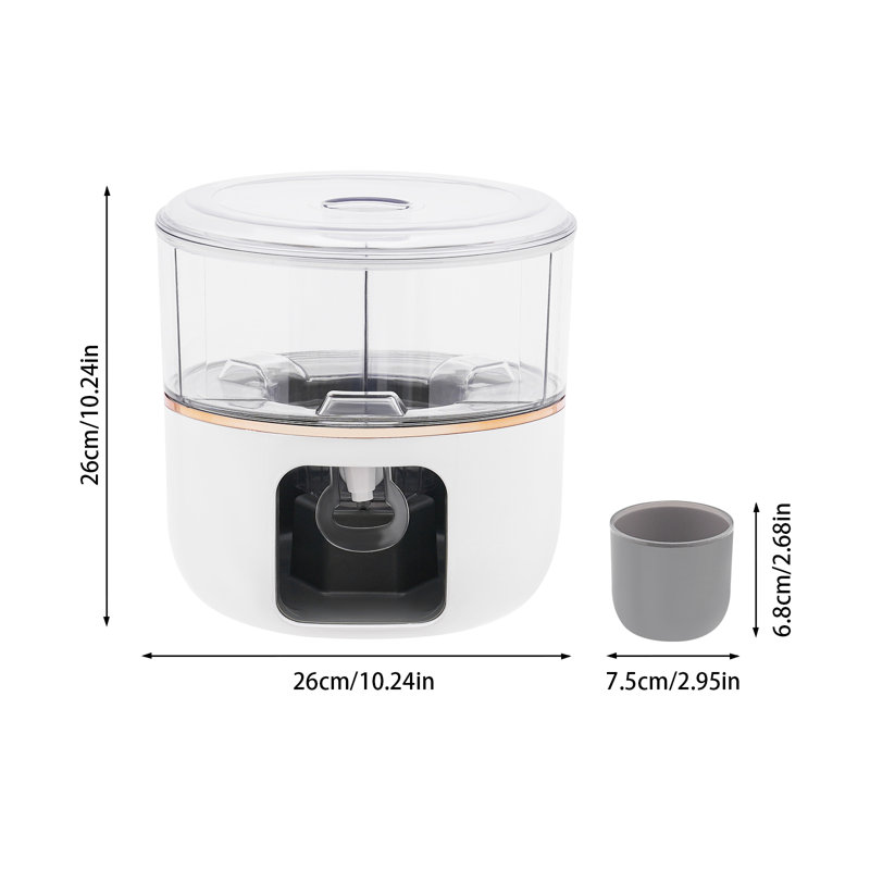Distributeur de boissons à 360 ° Destino, Blanc