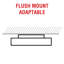 Plafonnier encastré 3 lumières 14,2 po Marigny-1193495595-1106824126