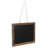 Tableau noir murale suspendue