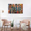 Wild Red by Rebecca Moy - Wrapped Canvas Painting-692200170