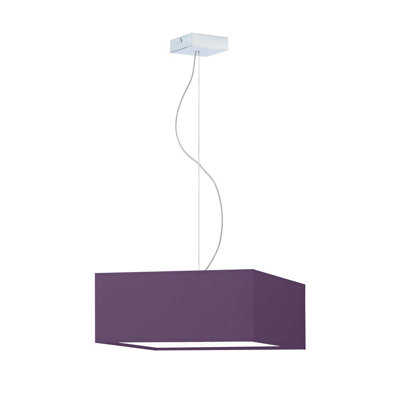 Debarata 1 - Light Square/Rectangle Pendant