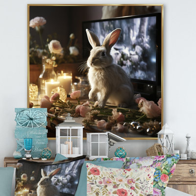 Artful Romantic Bunny Moments