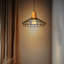 Bonniview 1 - Light Black Single Pendant-21731275