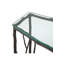 Antico 55.31'' W Glass Console Table