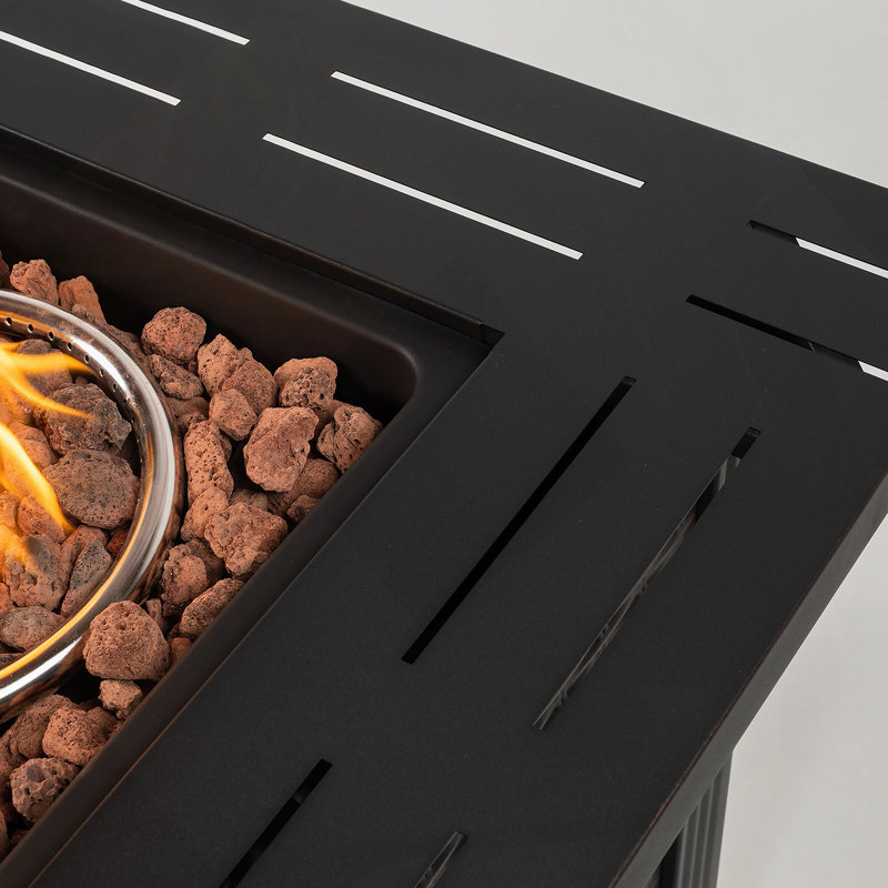 Square Fire Pit Table