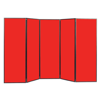  Light Free-Standing Bulletin Board 180cm H x 300cm W